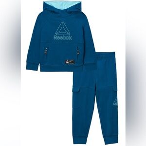 Reebok Toddler Boy Jogger Pants Outfit Set, 2-Piece, Size 3T